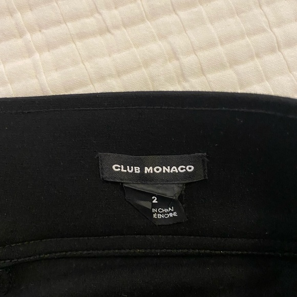 Club Monaco leather pants - Picture 1 of 3